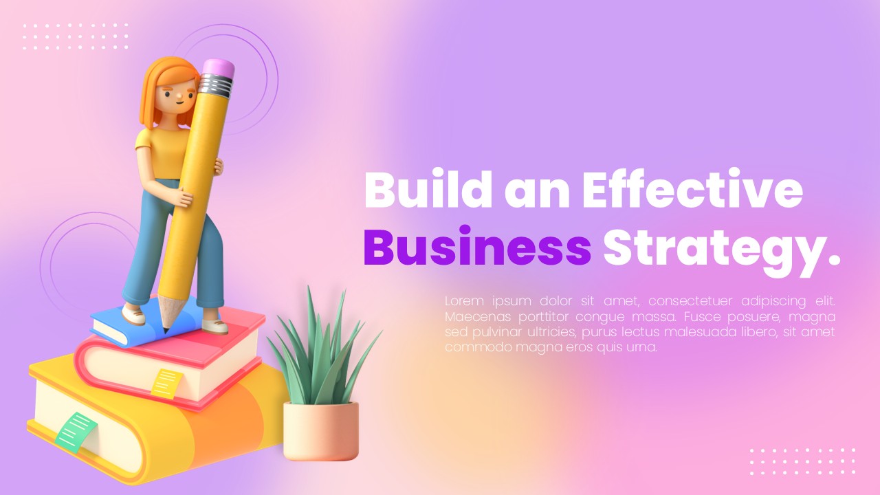 Build and Efective Busines
