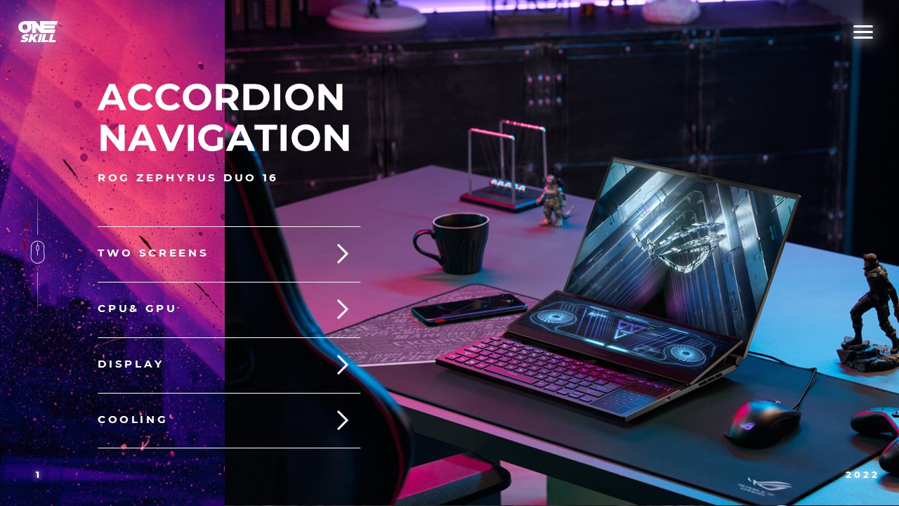 ACCORDION NAVIGATION