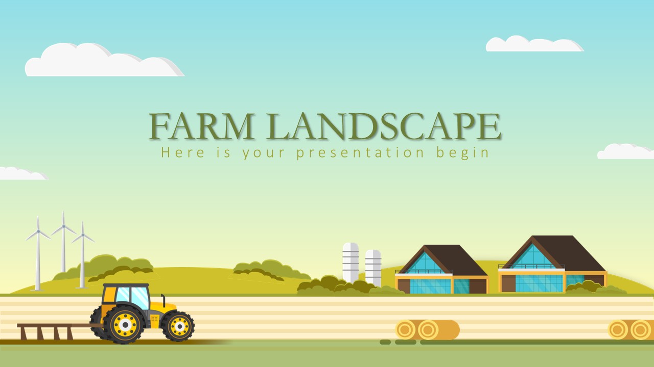 FARM LANDSCAPE