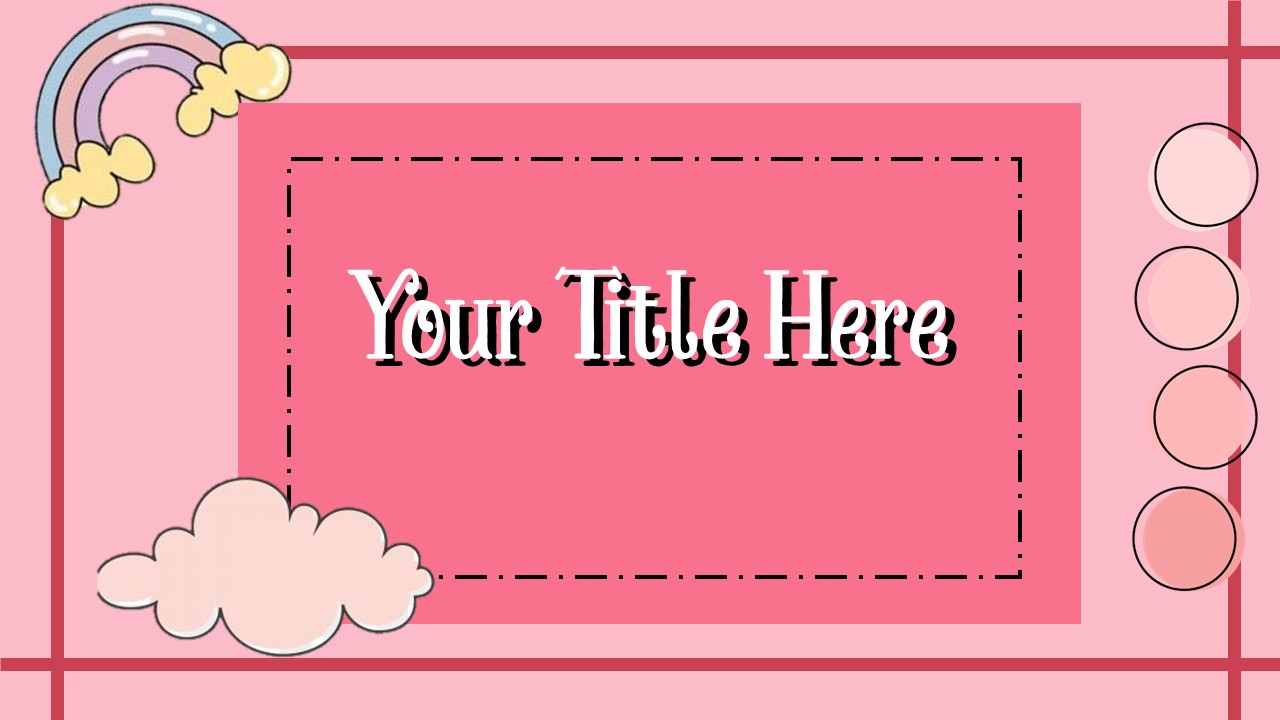 PINK PPT CREAT